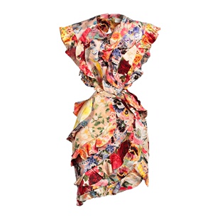 beige米色 香港直邮ZIMMERMANN 女士 迷你连衣裙 舒适时尚