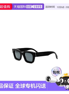 1h可退 香港直邮Fendi 芬迪 女士 眼镜 FE40119I01V black黑色 舒