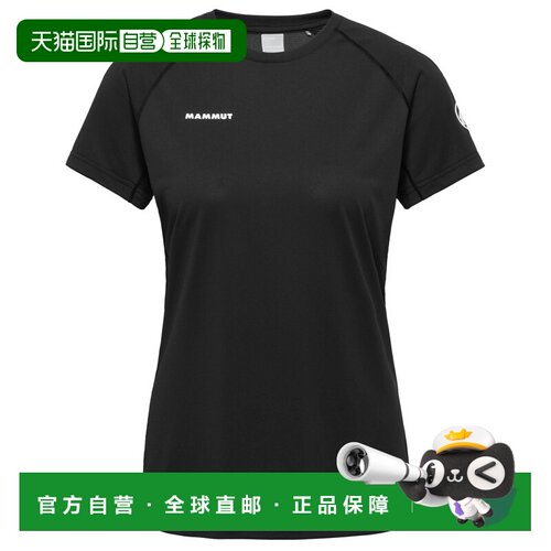 1h可退 欧洲直邮mammut/猛犸象 女士 上装T恤