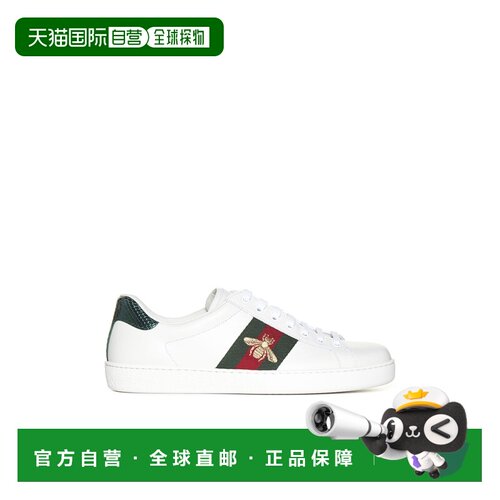 香港直邮GUCCI 男士运动鞋 42944602JP09064 CO 白色 
