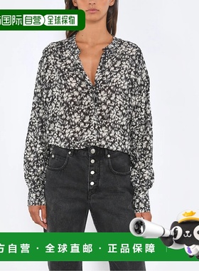 香港直邮Isabel Marant Etoile 斑点印花长袖衬衫 CH0080FAA3J33E