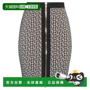 巴尔曼 舒适时尚 女士 black黑色 迷你半身裙 香港直邮Balmain