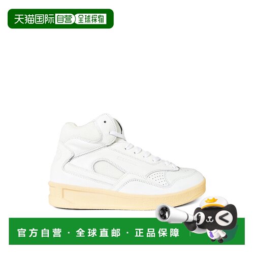 1h可退 香港直邮JIL SANDER 女士运动鞋 J15WS0007P4869100WHITE