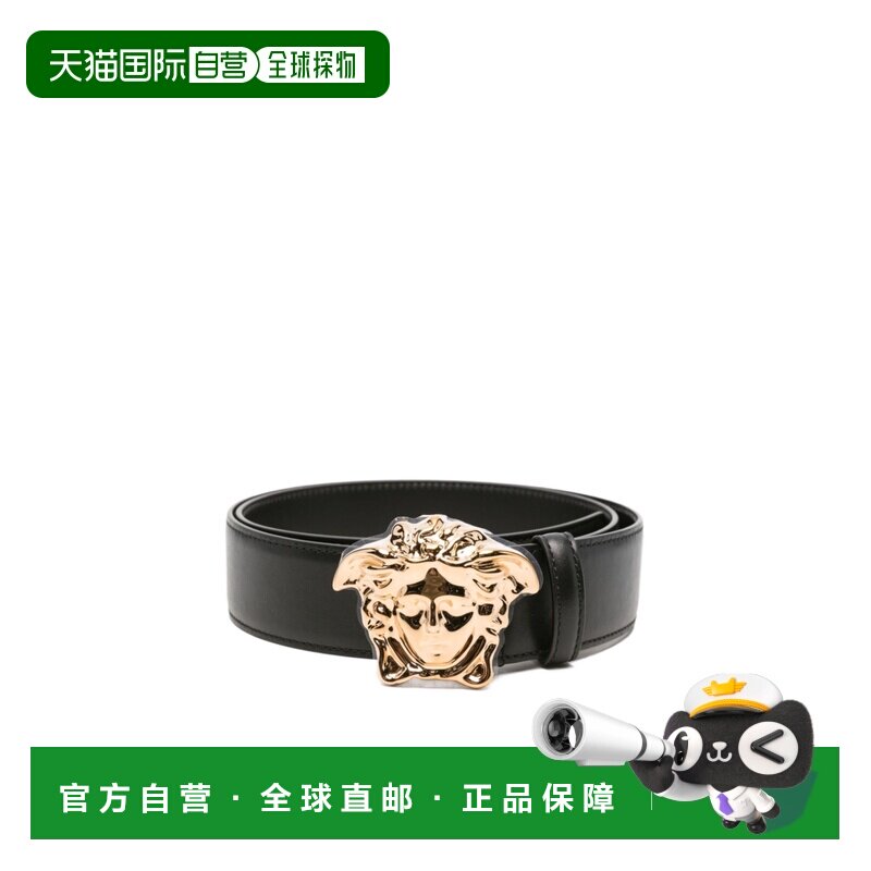 Versace 美杜莎头扣腰带 1020000DVTP1皮【付后1h可退】皮带