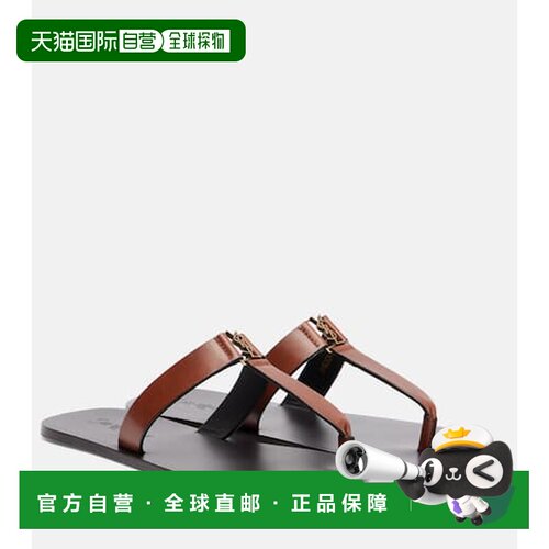 1h可退 香港直邮SaintLaurent圣罗兰Cassandre女士凉鞋