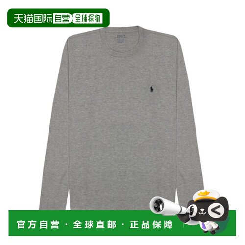 香港直邮Polo Ralph Lauren logo图案长袖T恤男装 714844759