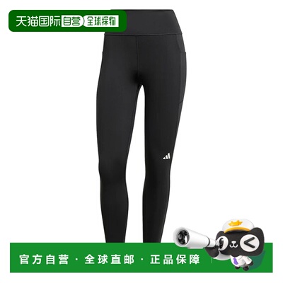 香港直邮ADIDAS 女士运动裤 IS9907NERO CO 黑色 LEGGINGS DONNA
