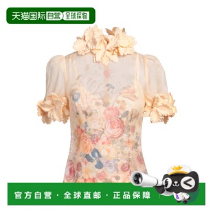 舒适时尚 香港直邮ZIMMERMANN beige米色 上衣 女士