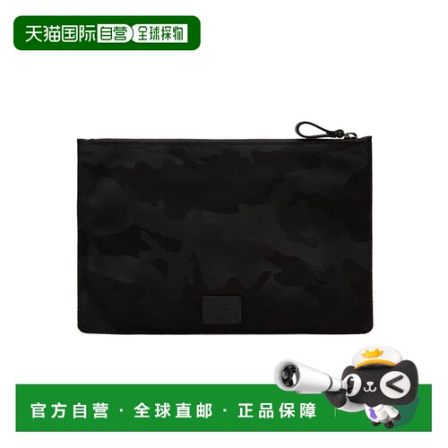 1h可退 香港直邮VALENTINO 男士手拿包 QY2P0483NAK0NO AW2023 黑