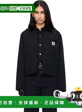 1h可退 香港直邮CARHARTT WIP 女士 黑色 Newkirk Summer 夹克 I0