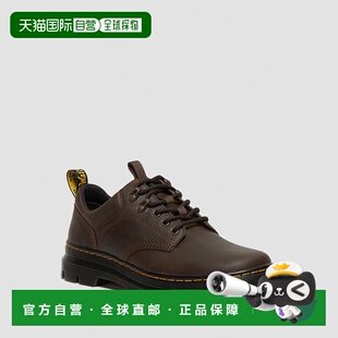 自营欧洲直邮DrMartens马丁大夫 Reeder女士Crazy Horse皮革工装