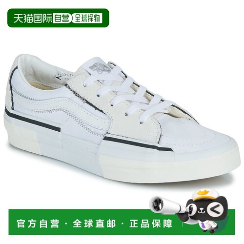 欧洲直邮Vans 男女鞋 低帮板鞋 白色 冬天 SK8-LOW RECONSTRUCT