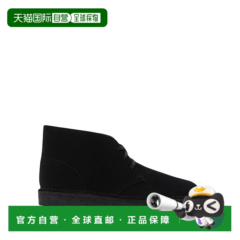 1h可退 香港直邮Clarks Originals 男士 脚踝靴 black黑色 舒适时
