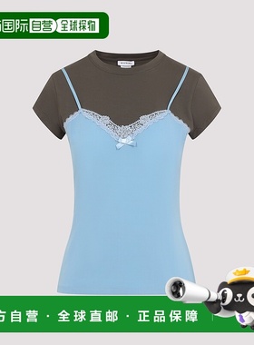 1h可退 香港直邮Acne Studios 艾克妮 女士 层叠吊带 T 恤 AL0458