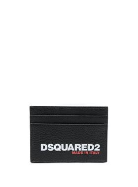 1h可退 香港直邮Dsquared2 二次方 男士 logo卡包 CCM00152510388