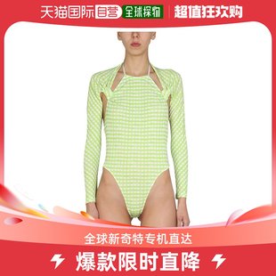 香港直邮Jacquemus 女士 露背弹力连体衣