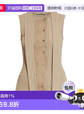 1h可退 香港直邮Lemaire 无袖纽扣背心 TS0004LJ1030
