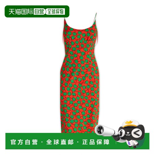 1h可退 香港直邮MOSCHINO 女士半身裙 04120561A1127 SS2023 棕色