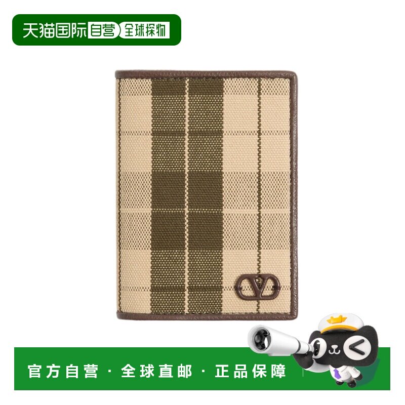 Valentino VLogo Signature 格纹钱包 YP0AP1JQD