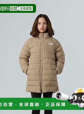 欧洲直邮北面 Perrito女童可翻转派克大衣 THE NORTH FACE