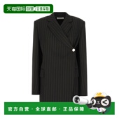 斯宝麦斯 女士 刺绣粘胶纤维混纺西装 香港直邮Sportmax 外套 CALA