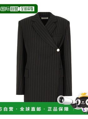 香港直邮Sportmax 斯宝麦斯 女士 刺绣粘胶纤维混纺西装外套 CALA