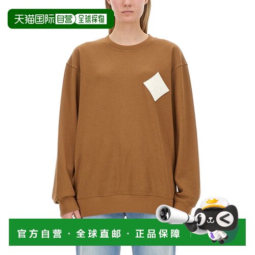 1h可退 香港直邮MCM 女士针织衫 MHAESMM06 AW2024 浅黄色