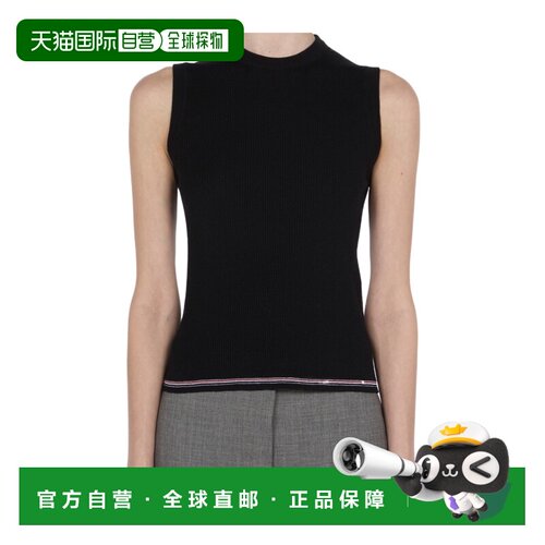 香港直邮THOM BROWNE 女士背心吊带 FKV234AY1055【付后1h可退】