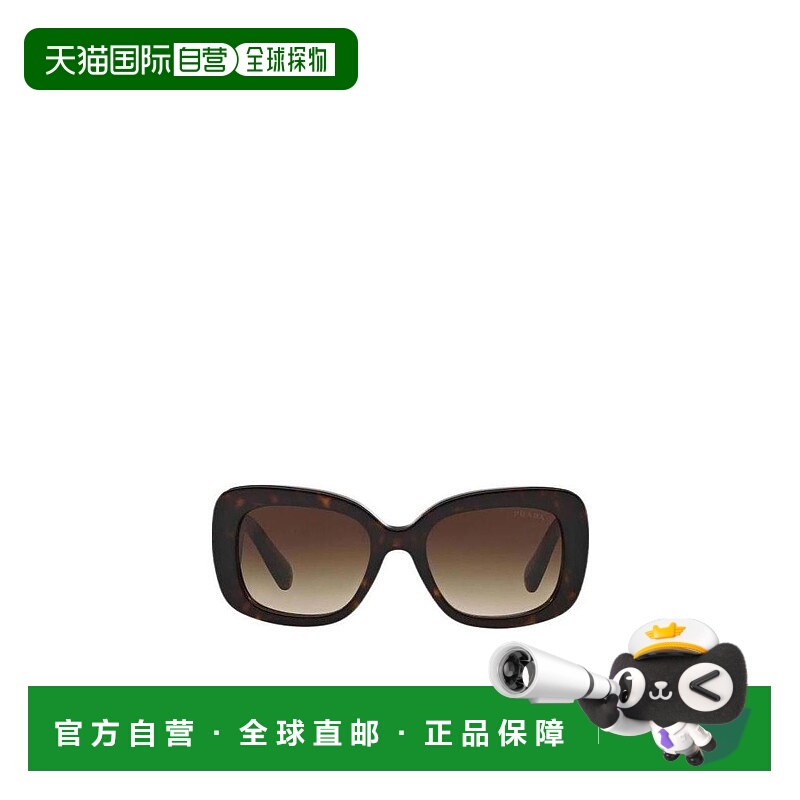 【99新未使用】香港直邮Prada 徽标太阳镜 0PR27OSAACETATE普拉达