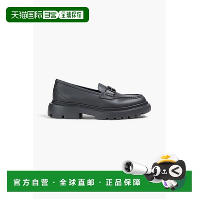 1h可退 香港直邮Bally 巴利 女士 Gioia 皮质乐福鞋 WF000JVT049