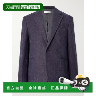 Shinjuku 男士 宽松款 纹理亚麻西装 M225 Our 外套 Legacy