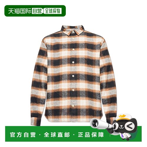 欧洲直邮all saints 男士 衬衫