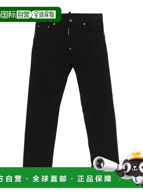 香港直邮Dsquared2 腰带袢牛仔裤 S74LB1744S39781