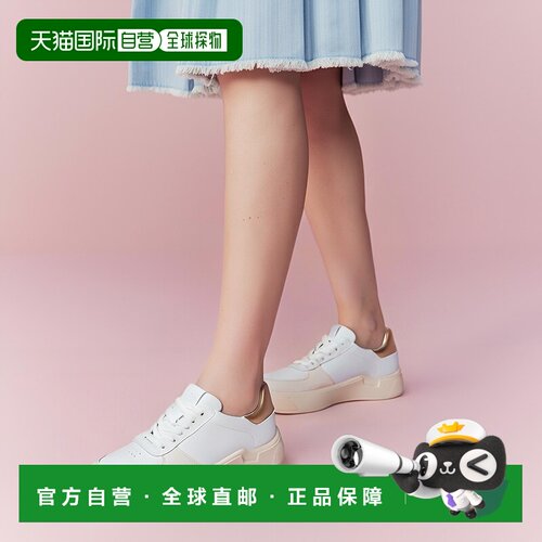 欧洲直邮Ecco   女士鞋子低帮板鞋爱步旅行运动鞋 291543-60947