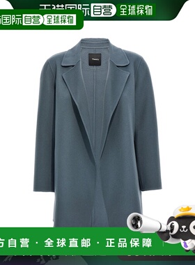 香港直邮THEORY 希尔瑞 女士 'Clairene New Divide' 大衣 K07014