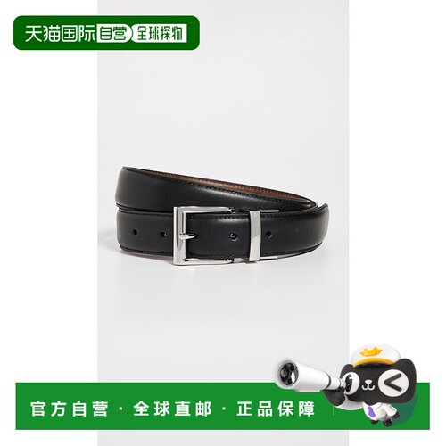 香港直邮Polo Ralph Lauren Polo 拉夫 劳伦 男士 双面马鞍型皮带