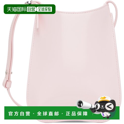1h可退 香港直邮Jacquemus 女士 粉色 The Bisou phone pouch 斜
