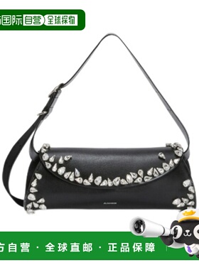 香港直邮Jil Sander 小号皮革手提包 J07WD0023P5610