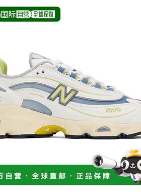1h可退 香港直邮New Balance  男士 白色 1000 运动鞋 M1000CA
