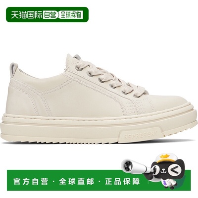 1h可退 香港直邮Represent 男士 灰白色 HTN Low Distressed 运动