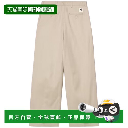 香港直邮CARHARTT WIP 女士休闲裤 I035682G102 AW2025 花色