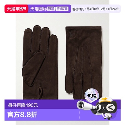 Polo Ralph Lauren Polo 拉夫 劳伦 男士 绒面革手套 449