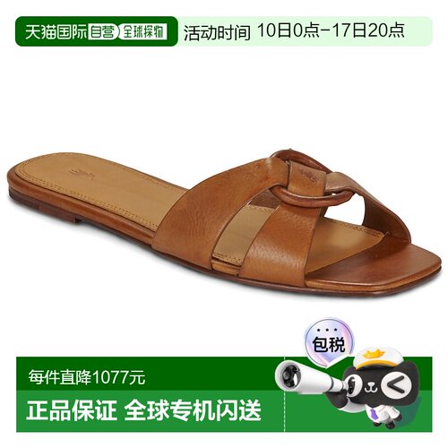 欧洲直邮Polo Ralph Lauren拉夫劳伦女鞋拖鞋POLO RING SLIDE