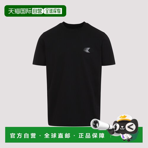 1h可退 香港直邮MONCLER 男士T恤 K10918C0002889A17999 CO 黑色