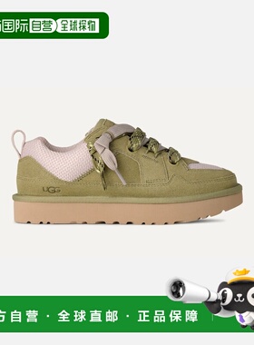 自营欧洲直邮UGG Lo Lowmel女士绿色运动鞋