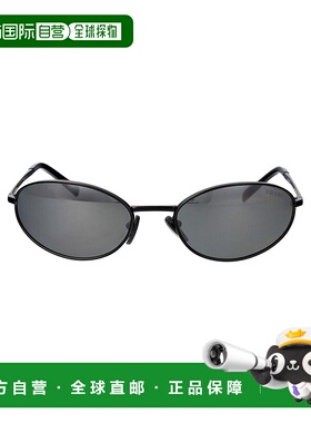 香港直邮Prada 普拉达 女士 徽标太阳镜 PRA59S black黑色 舒适时