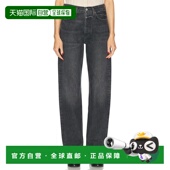 香港直邮AGOLDE 女士 Kelly 1h可退 高腰宽松直筒裤 A1991346