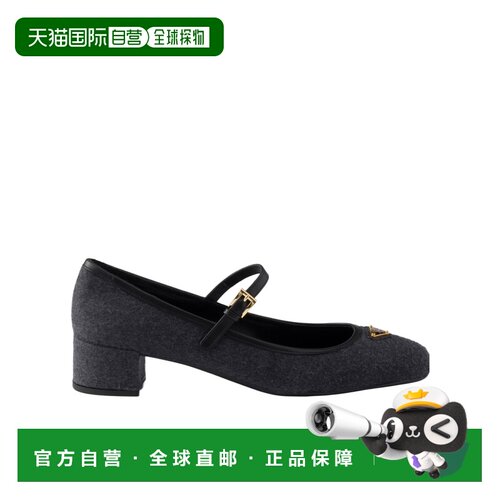 Prada 徽标高跟鞋 1I690O219F035 【付后1h可退】