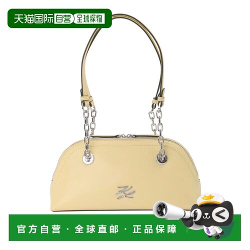 欧洲直邮KARL LAGERFELD 女士单肩包 B2W300391LD SS2026 黄色