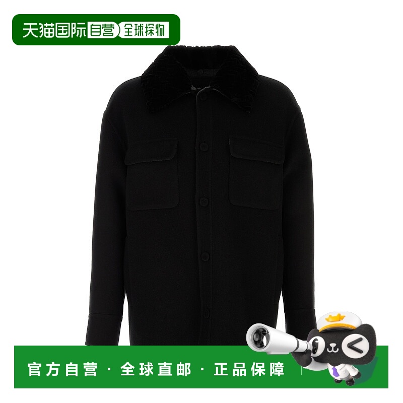 1h可退 欧洲直邮fendi 男士 大衣羊绒
